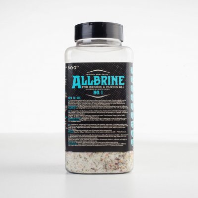 Grate Goods BBQ solanka Allbrine Nr.1 800 g