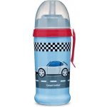 Canpol babies sportovní nevylévací hrneček se slámkou motýlek tyrkysová 350 ml – Sleviste.cz