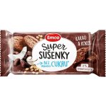 Emco Super sušenky Kakao a kokos 60 g