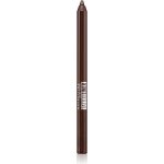 Maybelline Voděodolná gelová tužka na oči Tattoo Liner Gel Pencil 910 Brown 1,3 g – Zboží Dáma