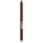 Maybelline Voděodolná gelová tužka na oči Tattoo Liner Gel Pencil 910 Brown 1,3 g – Hledejceny.cz