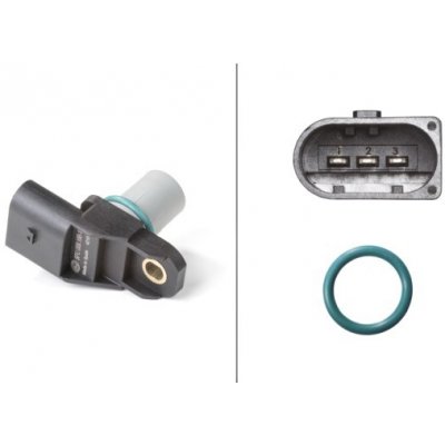 Snímač, polohy vačkové hřídele HELLA 6PU 009 168-111 (6PU009168111) | Zboží Auto