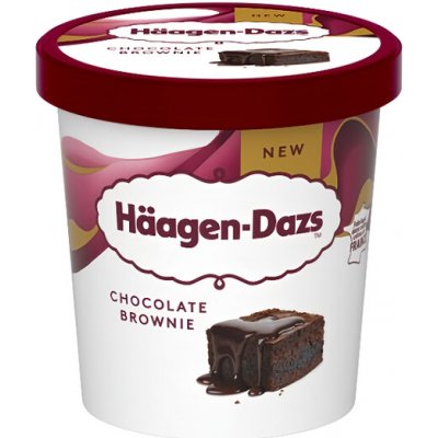 Häagen-Dazs Chocolate Brownie 420 ml – Hledejceny.cz