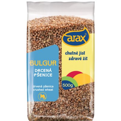 Arax Bulgur celozrnný hrubý 0,5 kg – Zboží Dáma