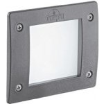 Ideal Lux LETI A1 SQUARE GRIGIO venkovní svítidlo – Hledejceny.cz