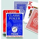 Piatnik Poker Plastic 100% Jumbo Index