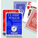 Piatnik Poker Plastic 100% Jumbo Index – Zbozi.Blesk.cz