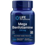 Life Extension Mega Benfotiamine 250 mg 120 kapslí – Hledejceny.cz