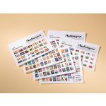 Auhagen Reklamné plagáty H0/TT/N A-F42659 – Zboží Dáma