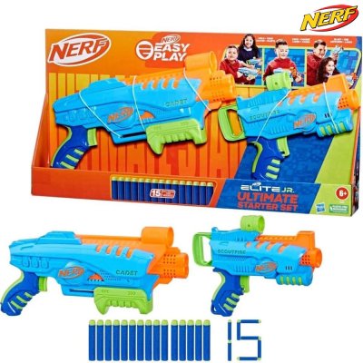 NERF Elite Jr Ultimate starter Set – Zboží Dáma