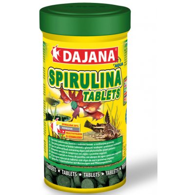 Dajana Spirulina Tablets 250 ml – Zboží Mobilmania