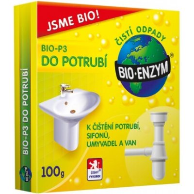 Bakterie do potrubí 100g Bio-P3 – Hledejceny.cz