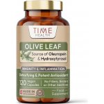 Time Health Olive Leaf Extract Oleuropein & Hydroxytyrosol 120 kapslí – Hledejceny.cz