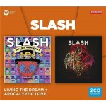 Slash - Living the Dream & Apocalyptic Love CD – Hledejceny.cz