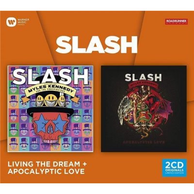 Slash - Living the Dream & Apocalyptic Love CD – Zbozi.Blesk.cz