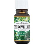 Saloos esenciální olej Cedrové listí 10 ml – Hledejceny.cz