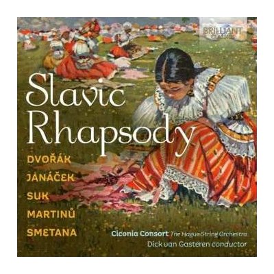 Antonín Dvořák - Slavic Rhapsody CD – Hledejceny.cz