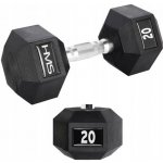 HMS Premium Hexagon jednoručka 20 kg – Sleviste.cz