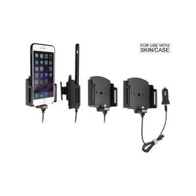 Brodit držák na Apple iPhone 11 Pro/11/Xs Max/Xs/XR/X/8 Plus v pouzdru, nastavitelný s nab. z CL/USB 521667 – Zboží Živě