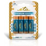 ETA PREMIUM ALKALINE AA 4ks R06PREM4 – Zboží Živě