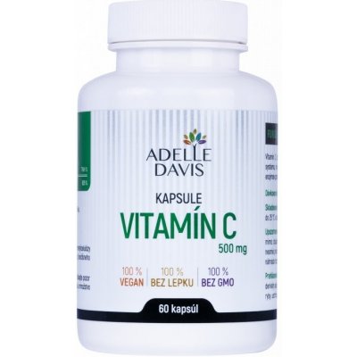 Adelle Davis Vitamin C 1000 mg 60 kapslí – Hledejceny.cz