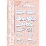 essence what the fake! umělé nehty 01 GLAZED 28 ks – Zboží Mobilmania