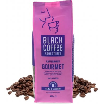 Black Coffee Roasters Gourmet kávy zrnková 0,4 kg – Hledejceny.cz