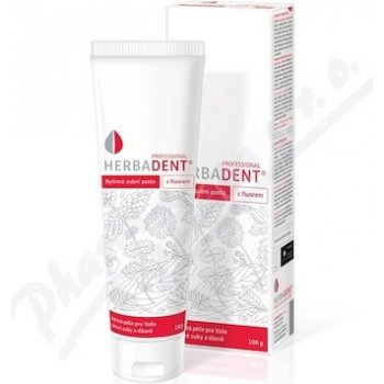 Herbadent Professional bylinná zubní pasta, 75 ml