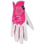 Puma Premium Womens Golf Glove bílo/růžová pravá L – Zboží Dáma