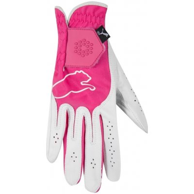 Puma Premium Womens Golf Glove bílo/růžová pravá L – Zbozi.Blesk.cz