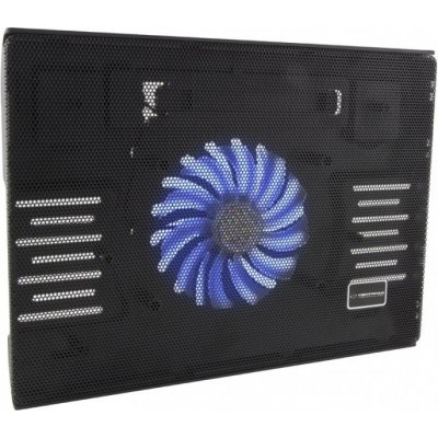 Chladící podložka pod NTB Esperanza SOLANO 15.4''-15.6'', 1 vent., LED, EA142 – Zboží Živě