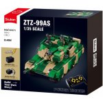 Sluban B7071 R/C ZTZ-99AS Tank na dálkové ovládání – Zboží Dáma