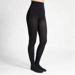 Medial Distribuce Zdravotní kompresivní punčochové kalhoty zavřená špice Černá – Zboží Mobilmania