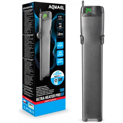 Aquael Ultra Heater Pro BT 100 W – Hledejceny.cz