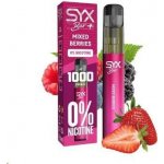 Syx Bar Mixed Berries Zero 0 mg 1000 potáhnutí – Sleviste.cz
