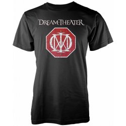 Dream Theater tričko red Logo