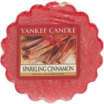 Yankee Candle vosk do aroma lampy Sparkling Cinnamon 22 g – Zboží Mobilmania