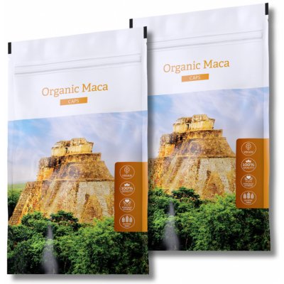 Energy Organic Maca Caps 90 kapslí – Zbozi.Blesk.cz