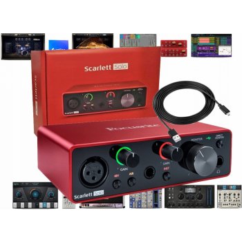 Focusrite Scarlett Solo 3rd Gen