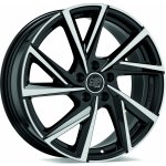 MSW 80 7,5x18 5x108 ET49 gloss black polished | Zboží Auto