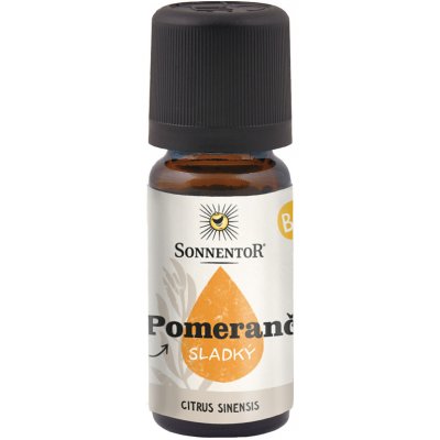 Sonnentor Pomeranč bio éterický olej 6 x 10 ml – Hledejceny.cz