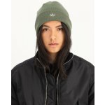 Alpha Industries Čepice Metal Logo Beanie sage green – Hledejceny.cz