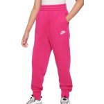 Nike Sportswear Club Fleece Pant fireberry/white – Zboží Dáma
