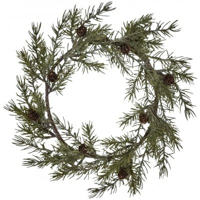 House Doctor Dekorativní věnec Frost Green 35 cm – Sleviste.cz