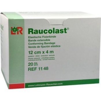 Raucolast Elastické obinadlo –12 cm x 4 m 20 ks