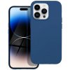 Pouzdro a kryt na mobilní telefon Apple Pouzdro AppleMix FORCELL Apple iPhone 14 Pro Max - silikonové - tmavě modré
