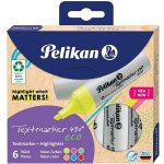Pelikan Eco 490 sada 6ks neonové barvy – Zboží Živě