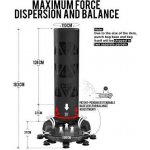 RDX PUNCH BAG TARGET 6FT – Zboží Dáma