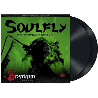 Live At Dynamo Open Air 1998 - Soulfly LP