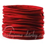 Multifunkční šátek bandana nákrčník červená – Zboží Dáma
